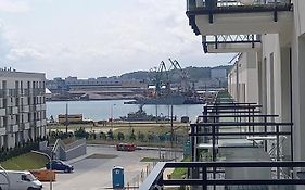 Apartament Nadmorskie Tarasy z widokiem na morze